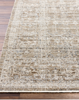 Margaret Rug | Taupe/Ivory