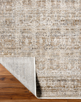 Margaret Rug | Taupe/Ivory