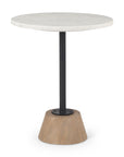 Maxwell Pedestal Accent Table