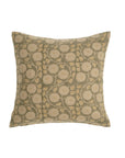 Marigold Block Print Pillow