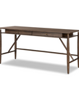 Markia Desk | Aged Oak Veneer