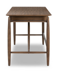 Markia Desk | Aged Oak Veneer
