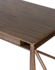 Markia Desk | Aged Oak Veneer