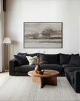Meghan Rug | Cream/Grey