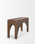 Laraya Console Table | Dark Brown