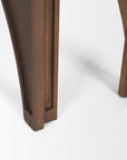 Laraya Console Table | Dark Brown