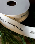 Merry Christmas Ribbon