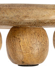 Micah Wood Pedestal