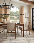 Millie Rug | Silver/Dove