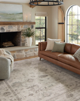 Millie Rug | Silver/Dove