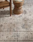 Millie Rug | Silver/Dove