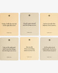 Mindful Affirmations Display Cards