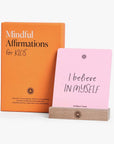 Mindful Affirmations For Kids Display Cards