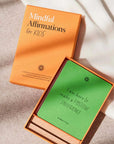 Mindful Affirmations For Kids Display Cards