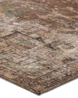 Minita Hold Rug | Tan/Brown
