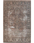 Minita Rug | Brown/ Taupe