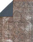 Minita Rug | Brown/ Taupe