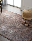 Minita Rug | Brown/ Taupe