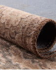 Minita Rug | Brown/ Taupe