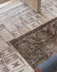 Minita Rug | Brown/ Taupe