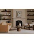 Hadley Coffee Table | Warm Brown