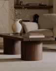 Hadley Coffee Table | Warm Brown