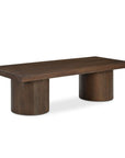 Hadley Coffee Table | Warm Brown