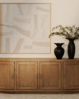 Nicola Media Cabinet | Natural