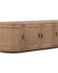 Nicola Media Cabinet | Natural