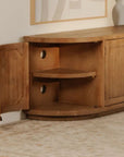 Nicola Media Cabinet | Natural