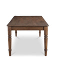 Russet Dining Table | Brown