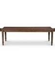 Russet Dining Table | Brown