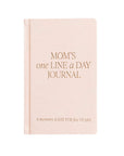 Mom's One Line a Day Journal | Leather