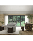 Monterey Bench | Aged Brown