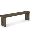 Monterey Bench | Aged Brown