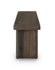 Monterey Bench | Aged Brown