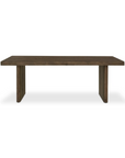 Monterey Dining Table | Aged Brown