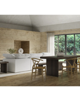 Monterey Dining Table | Aged Brown