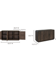 Monterey Sideboard | Aged Brown