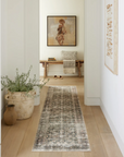 Morgan Rug | Navy/Sand