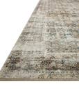 Morgan Rug | Navy/Sand