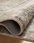 Morgan Rug | Navy/Sand