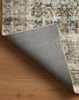 Morgan Rug | Navy/Sand
