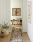 Morgan Rug | Sunset/Ink