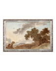 Mountain Landscape at Sunset