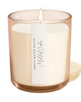 Mulled Cider Tan Glass Candle