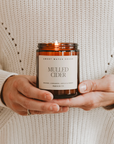 Mulled Cider Amber Jar Candle