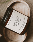 Mulled Cider Amber Jar Candle
