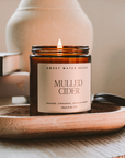 Mulled Cider Amber Jar Candle