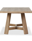 Munich Dining Table | Warm Natural Oak Veneer